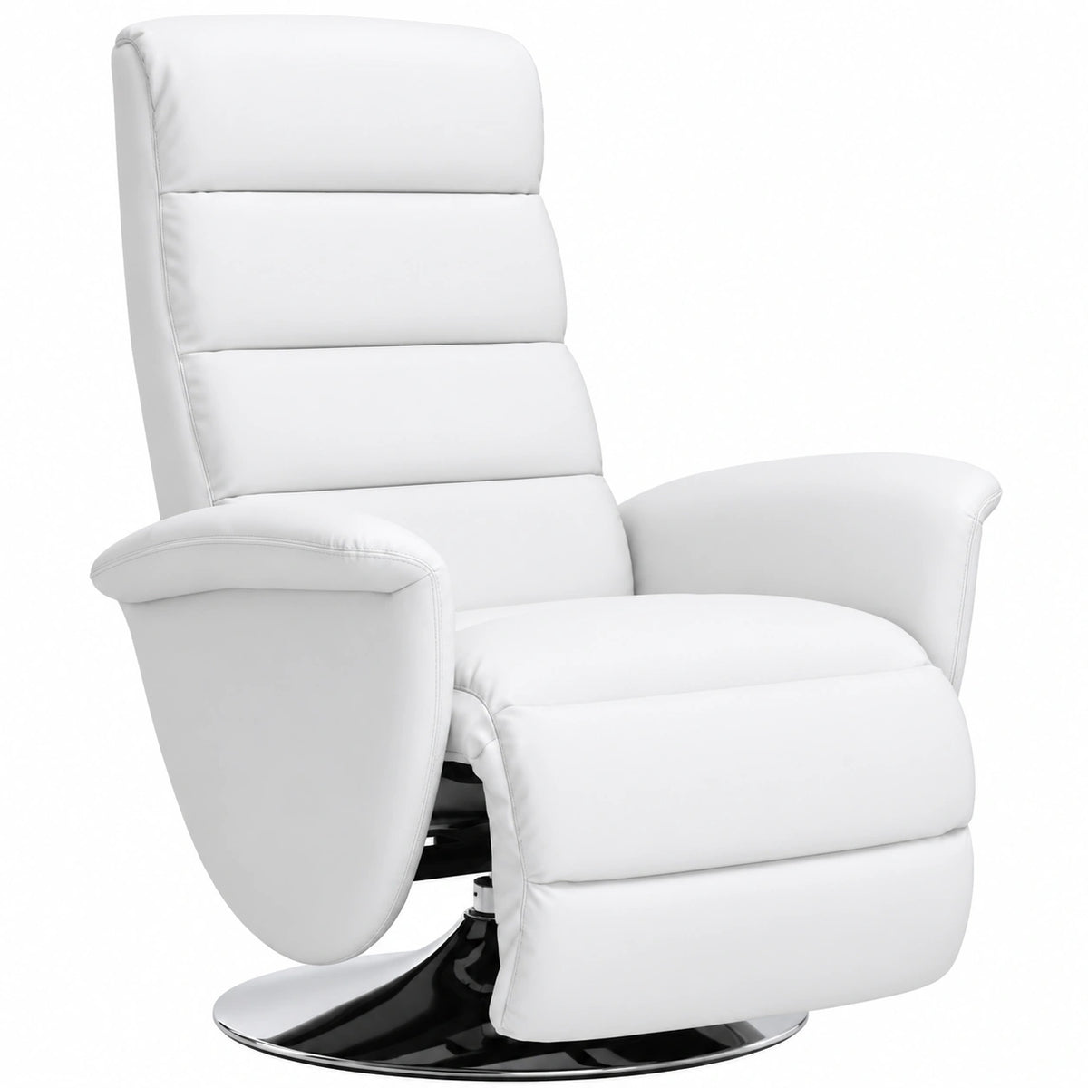 Fauteuil relax, coloris blanc, pour le salon