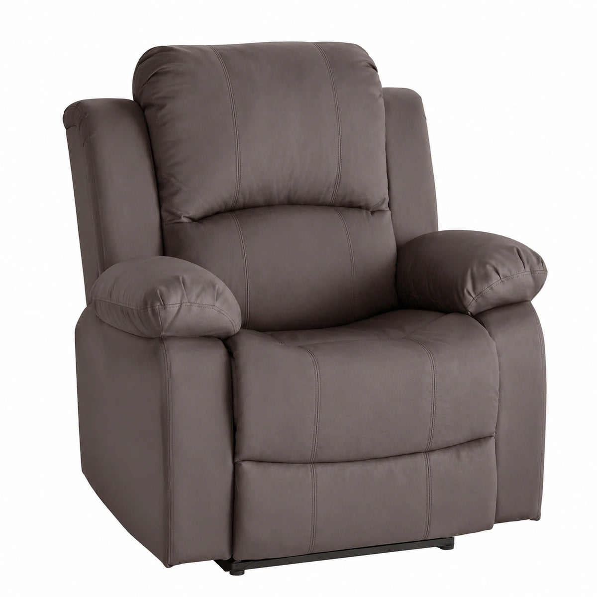 Fauteuil relax, en cuir, pour le salon