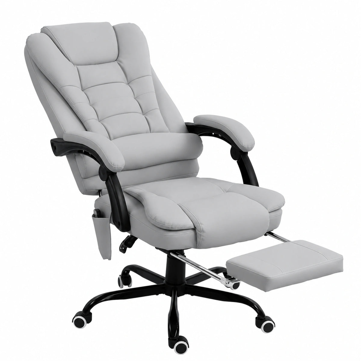Bureau, coloris gris, pour l’espace de travail