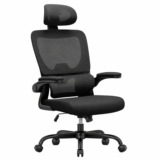 Bureau, réglable, coloris noir, pour l’espace de travail
