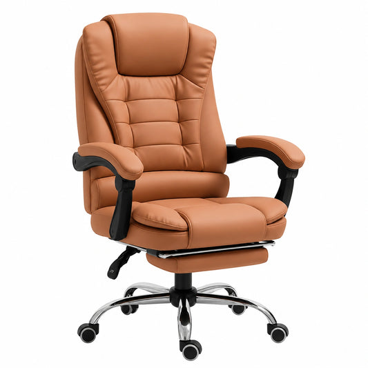 Bureau, inclinable, pivotant, réglable, coloris marron, pour l’espace de travail