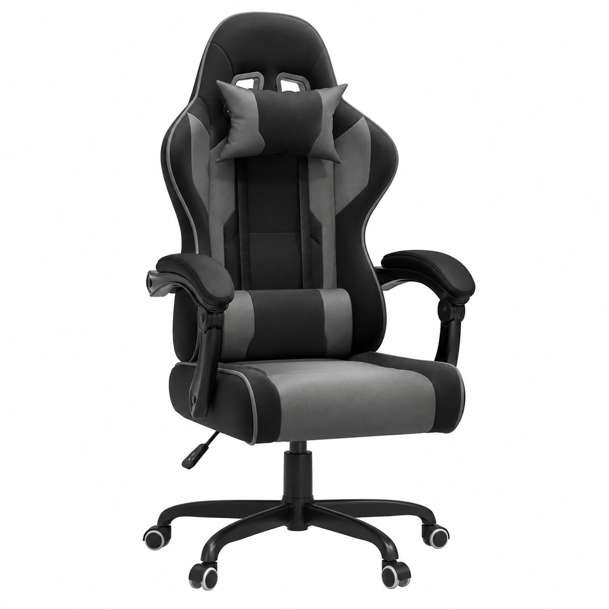 Bureau, inclinable, coloris gris, pour l’espace de travail