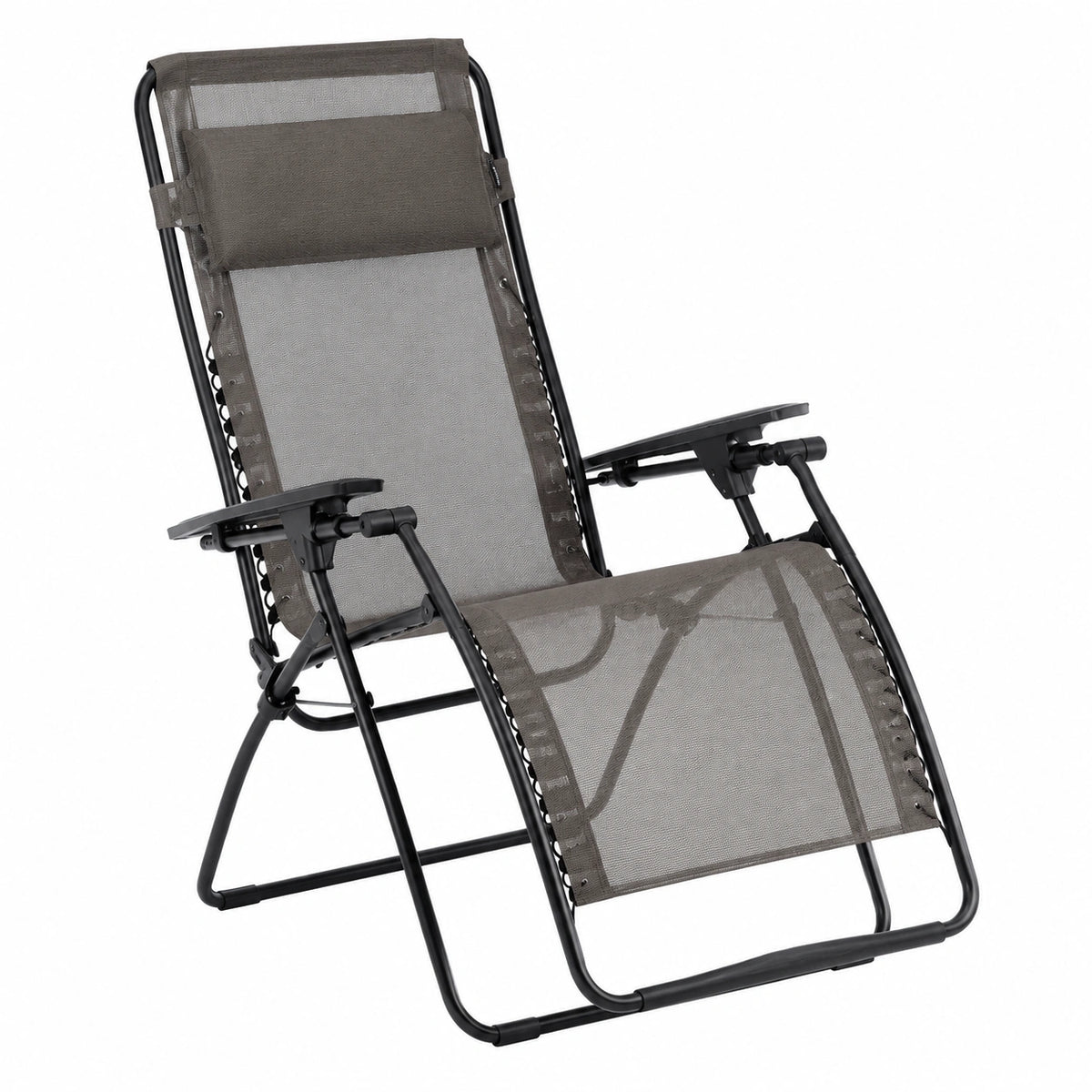 Fauteuil relax, coloris graphite, pour le salon
