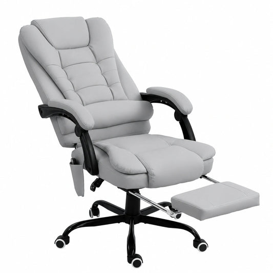 Bureau, coloris gris, pour l’espace de travail